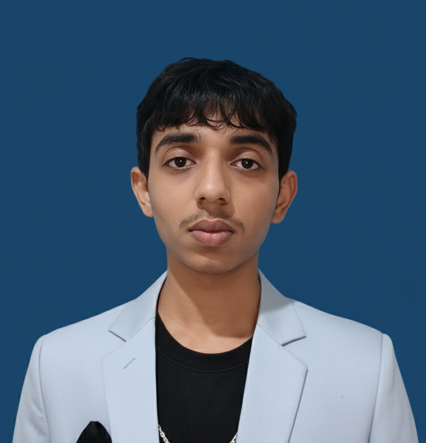 Portrait of Kaushik